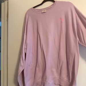 Harry Potter Lavender Sweatshirt with Pink Logo